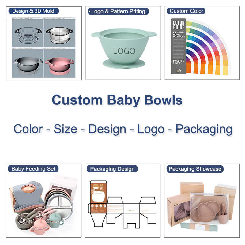 2026 NEW Silicone Baby Sucker Bowl