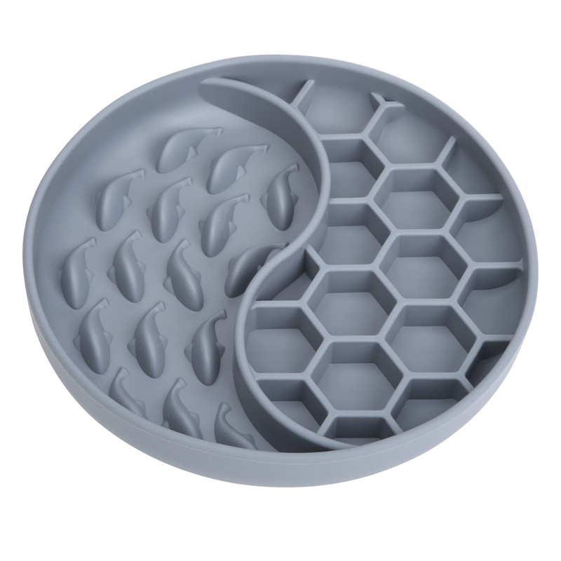 Silicone Slow Feeder Dog Bowl
