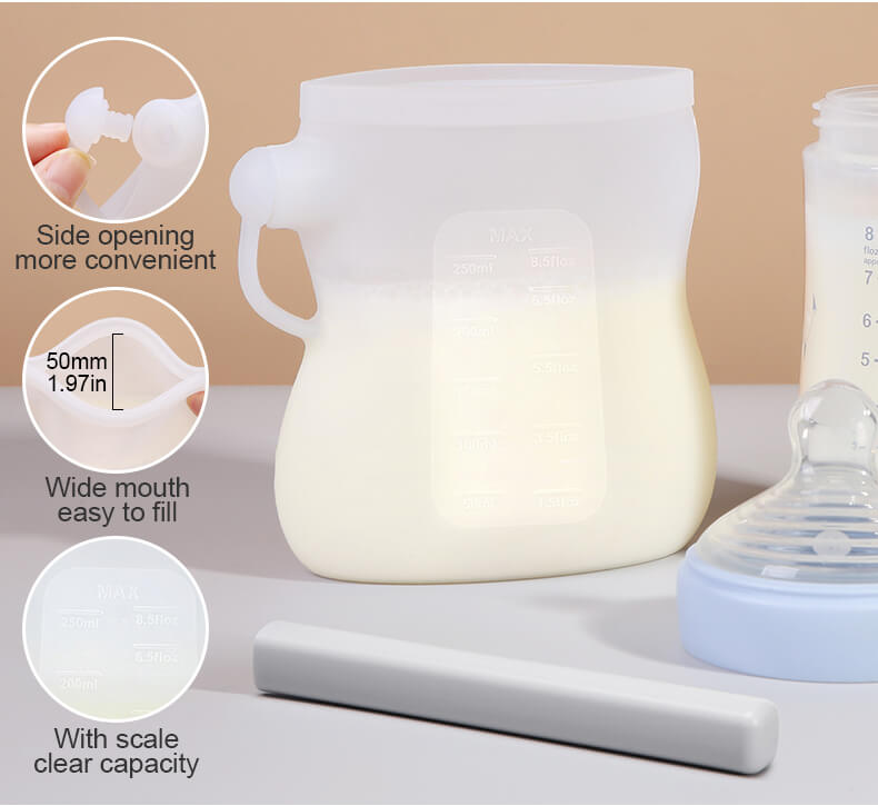 Reusable Breastmilk Bag