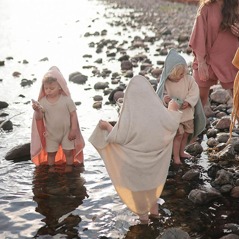 Baby Hooded Bath Towel