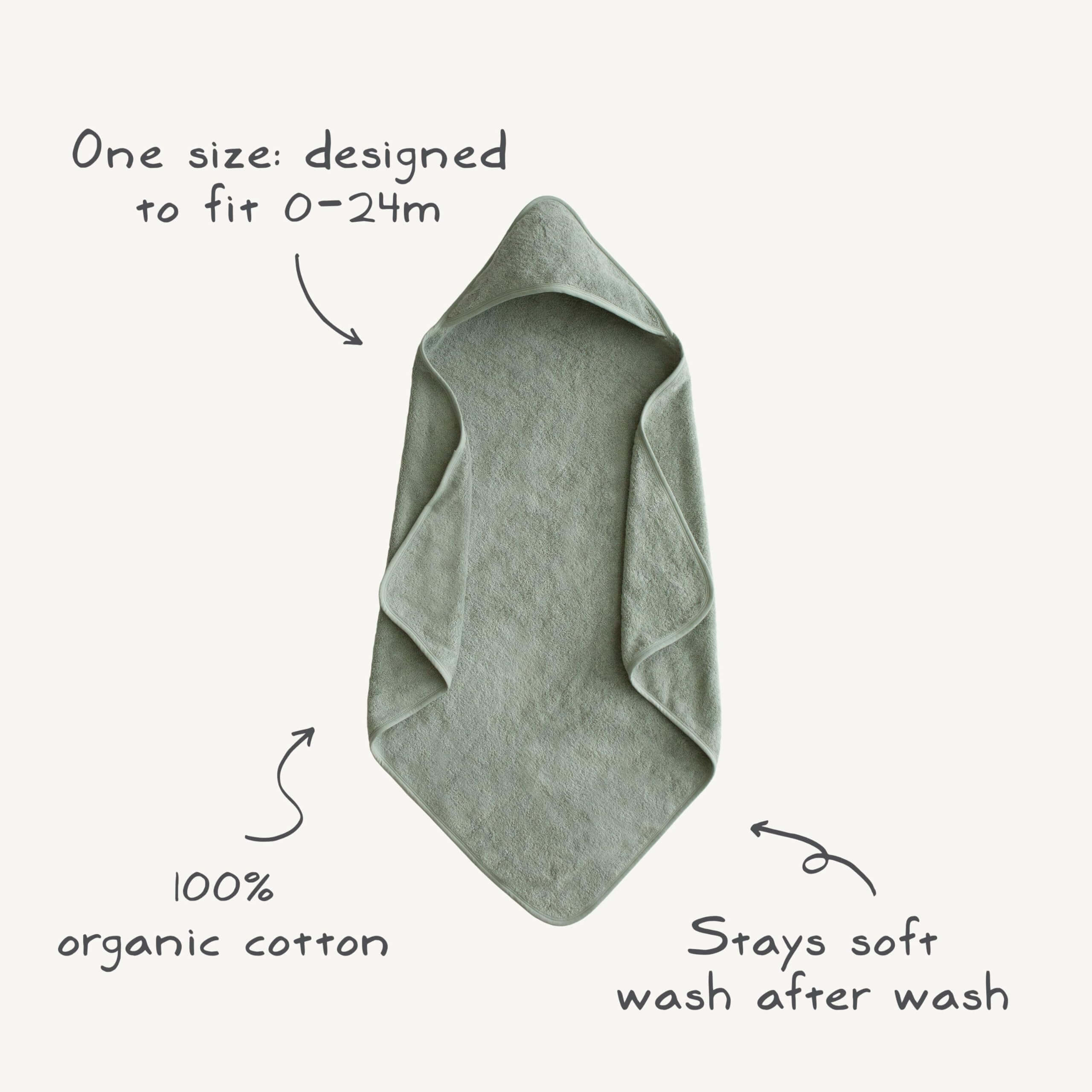 Baby Hooded Bath Towel