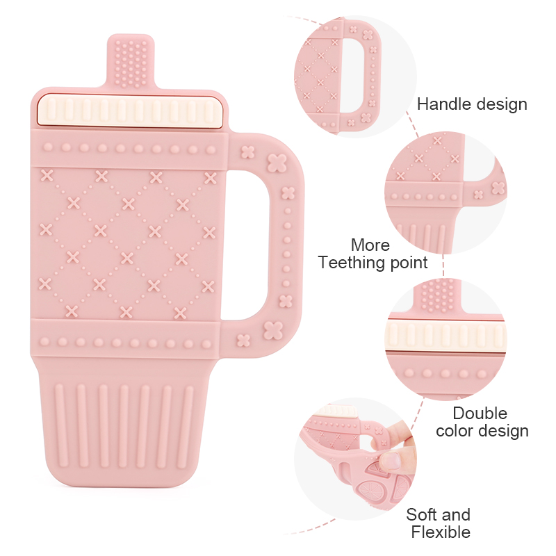 Personalized Silicone Teether