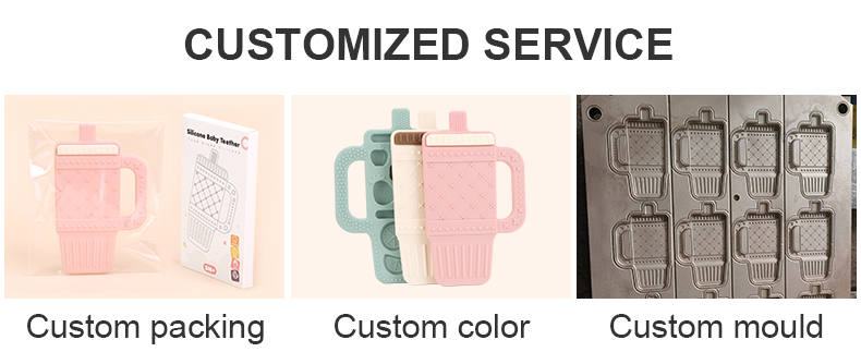 Personalized Silicone Teether