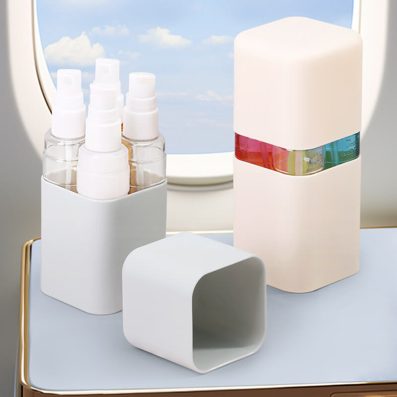 4 in 1 Travel Bottle Set
