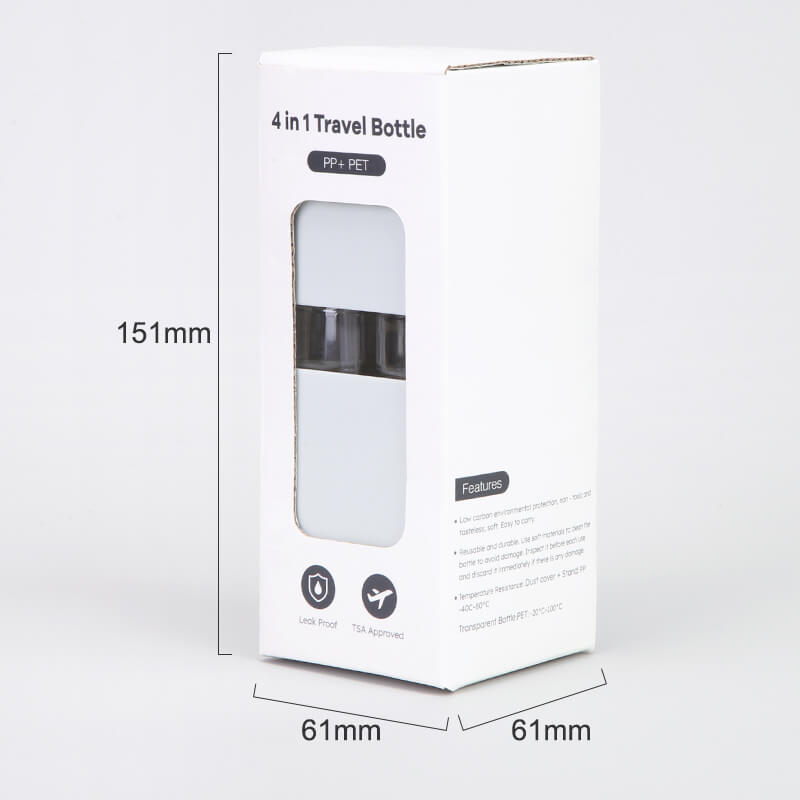 4 in 1 Travel Bottle Set