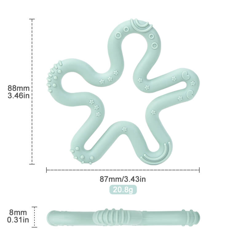 Infant Chew Toys Coral