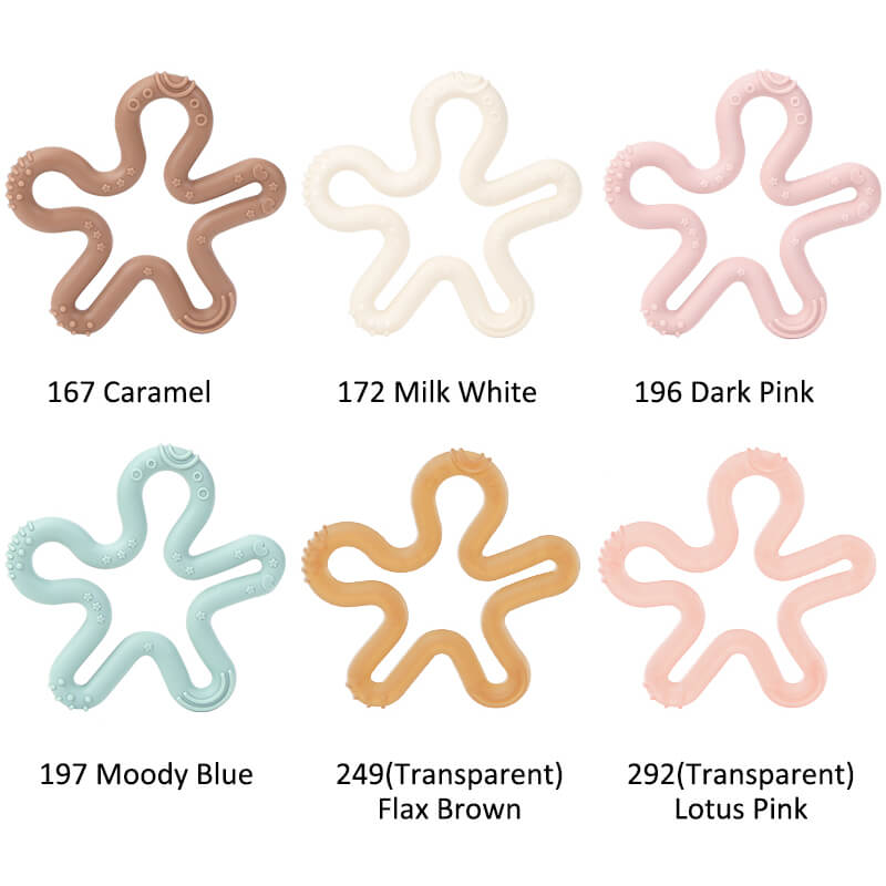 Infant Chew Toys Coral
