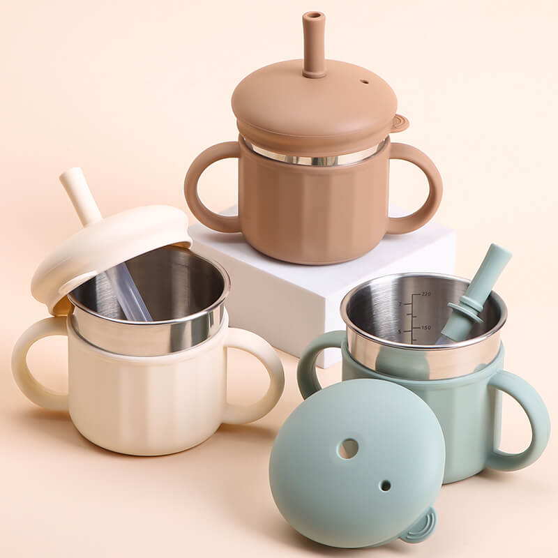 Stainless Steel Sippy Cup