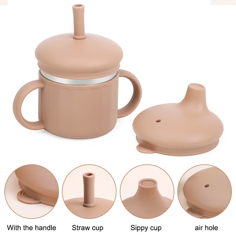 Stainless Steel Sippy Cup