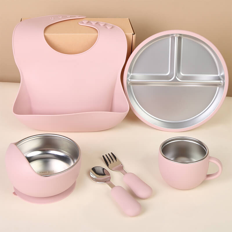 Stainless Steel Infant Set