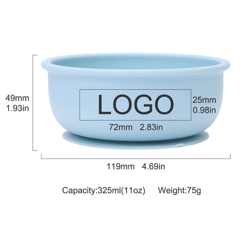 Baby Food Bowl