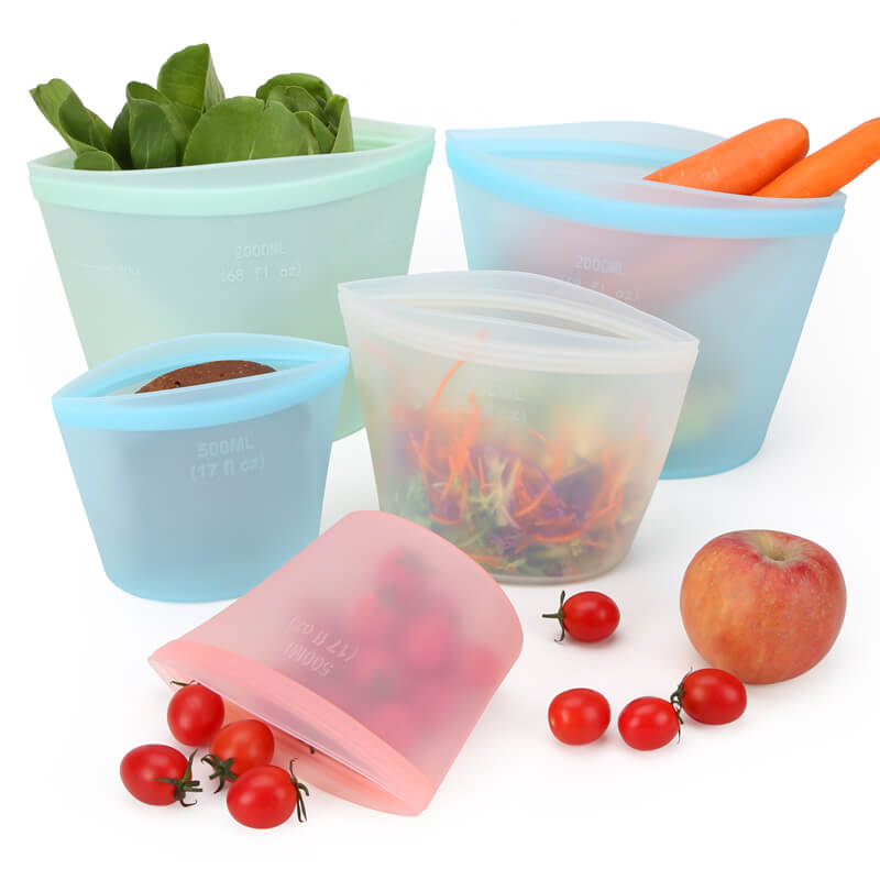 Silicone Food Containers
