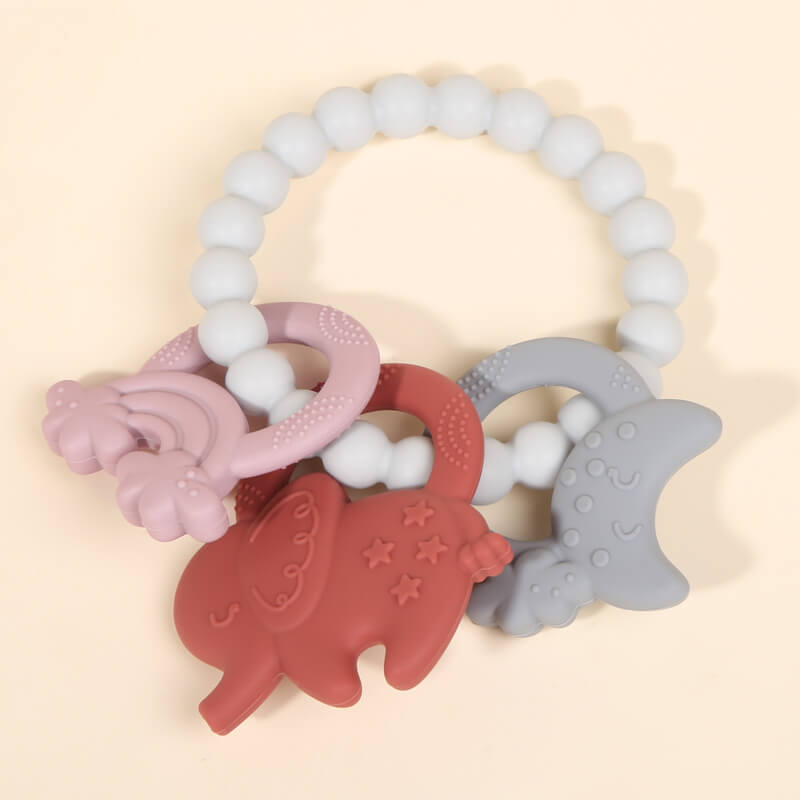 Silicone Teething Ring