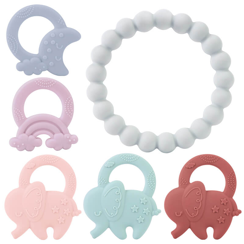 Silicone Teething Ring
