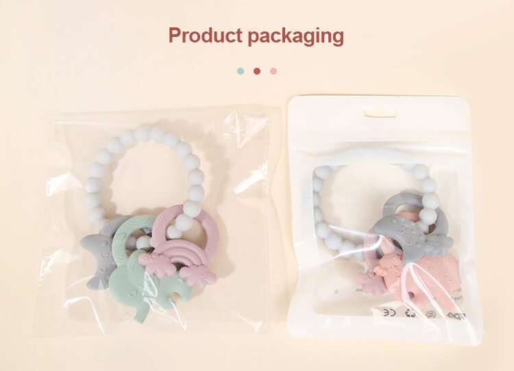 Silicone Teething Ring