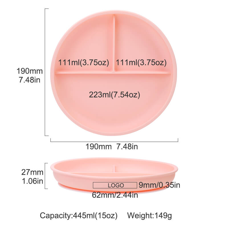 Cheap Silicone Suction Plate