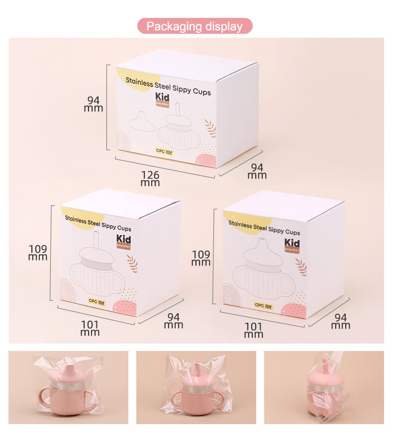 Stainless Steel Silicone Cup