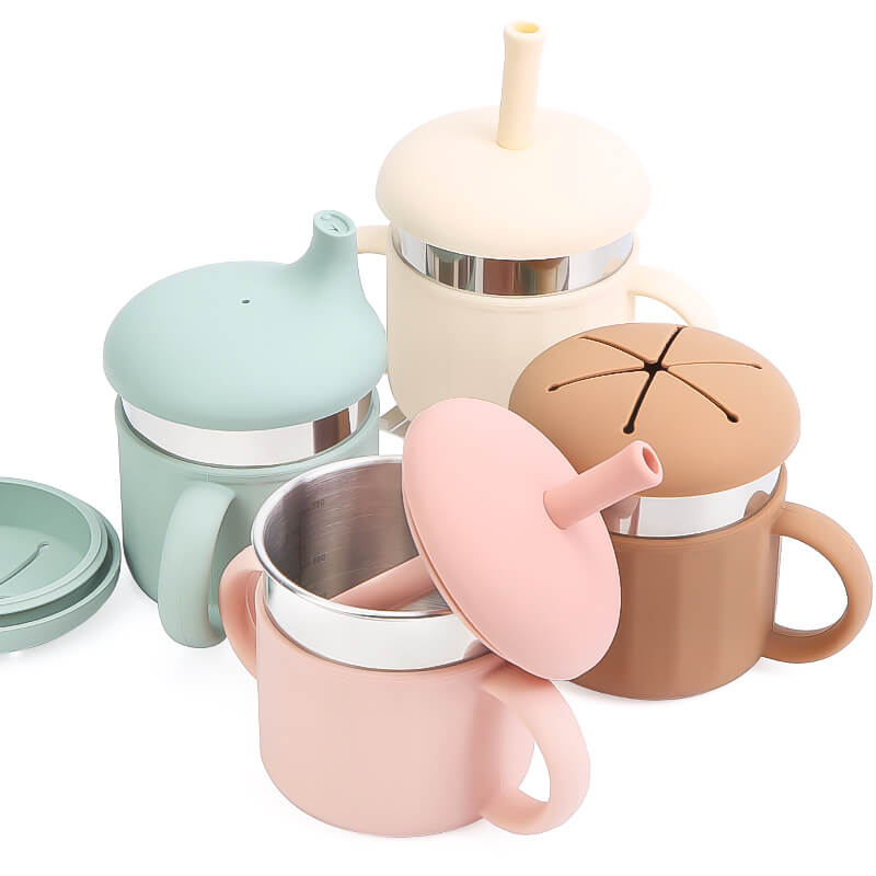 Wholesale Stainless steel Sippy Cup