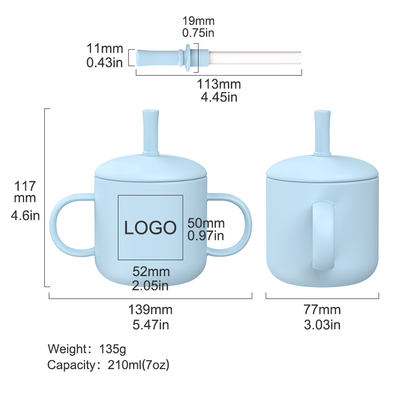 Silicone Infant Sippy Cup