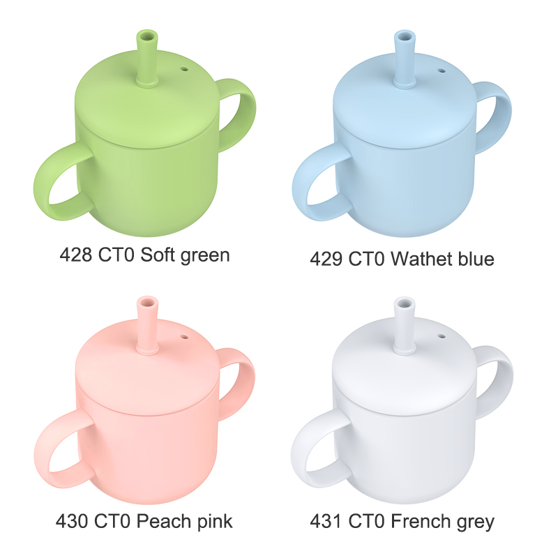 Silicone Infant Sippy Cup