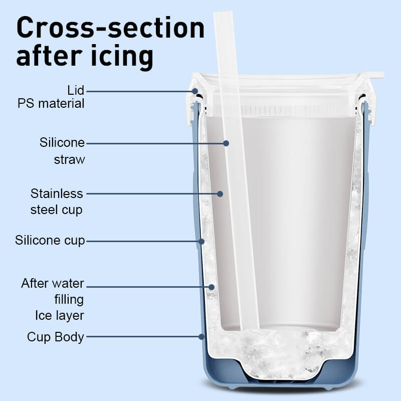 Cooling Ice Cup Customized
