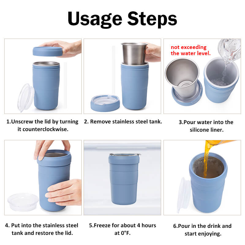 Cooling Ice Cup Customized