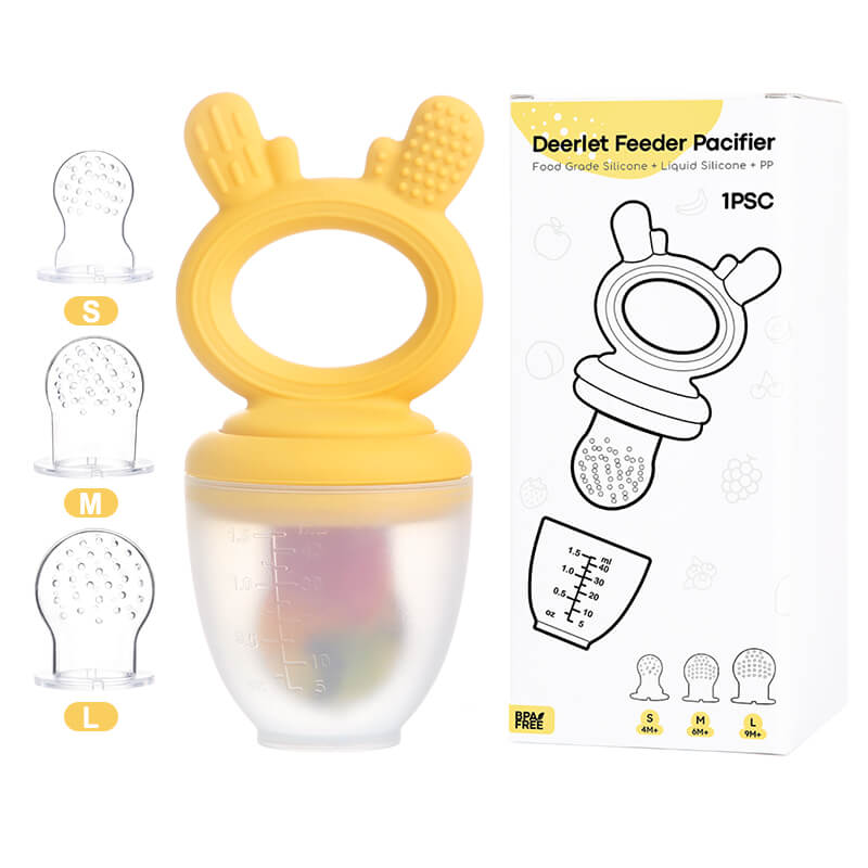 Infant Silicone Feeder
