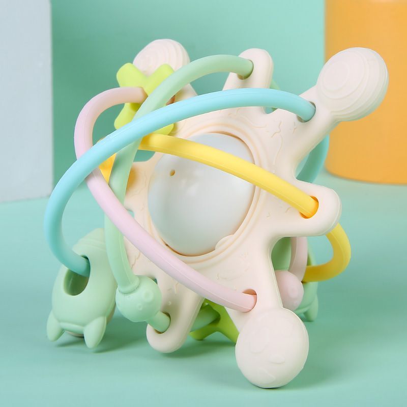 Hand-held Teether Ball