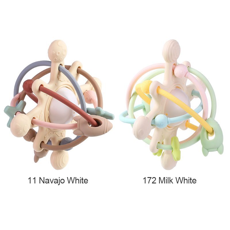 Hand-held Teether Ball