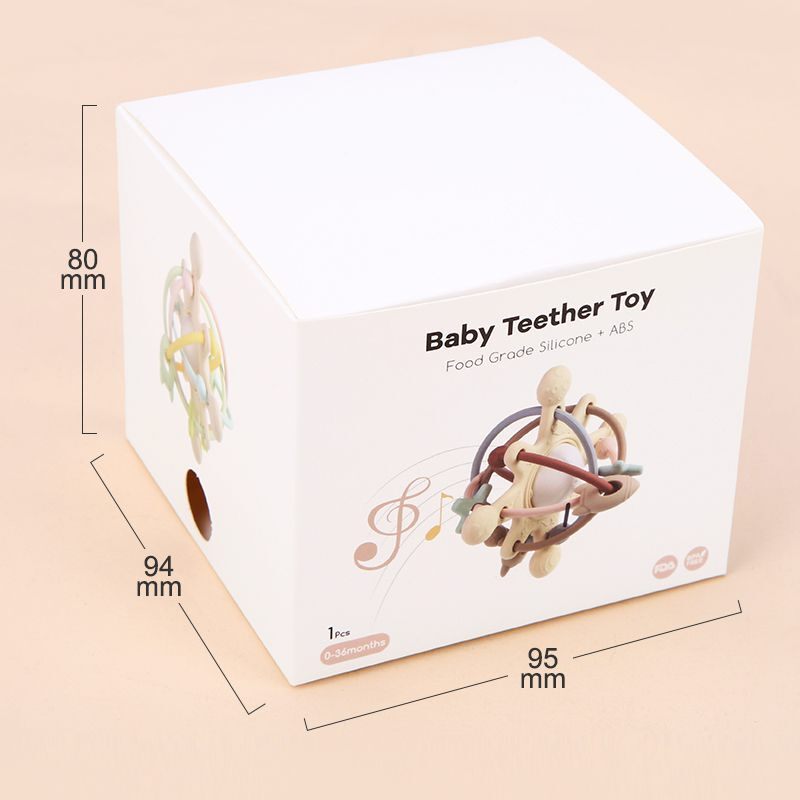 Hand-held Teether Ball