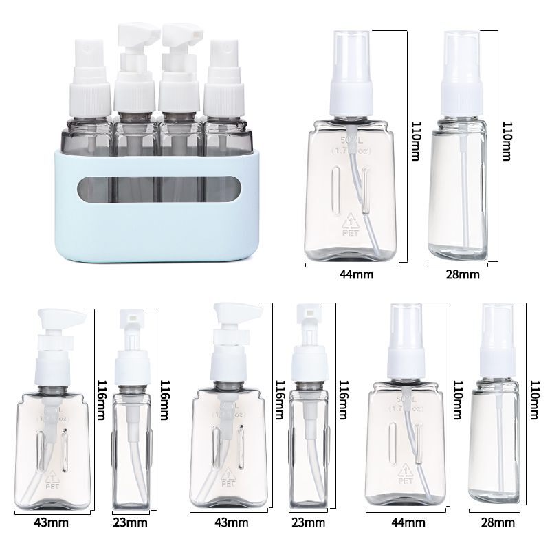 4 in 1 Travel Bottle Wholesale