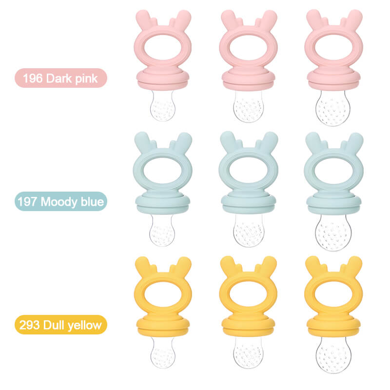 Infant Silicone Feeder