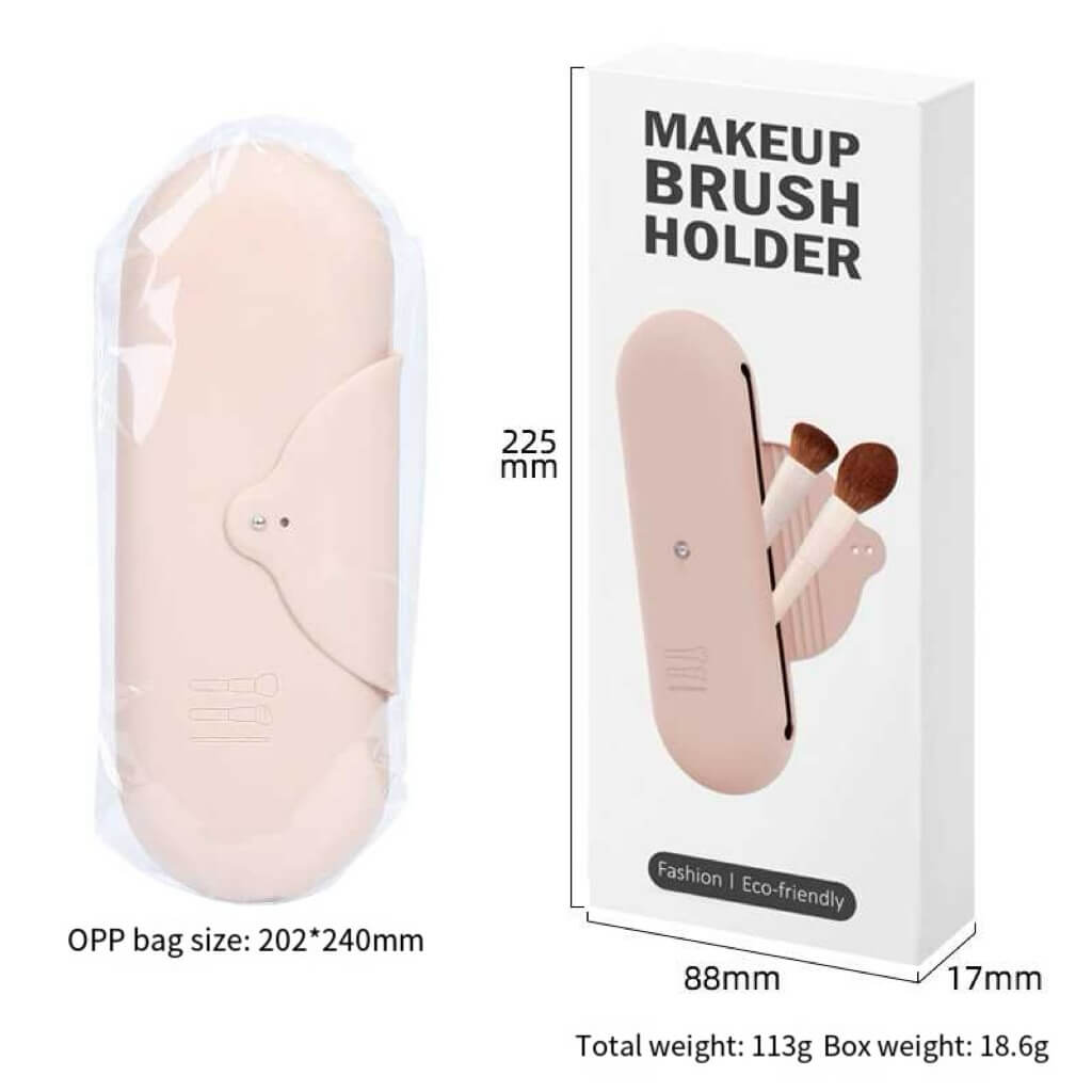 Cosmetic Brush Travel Case