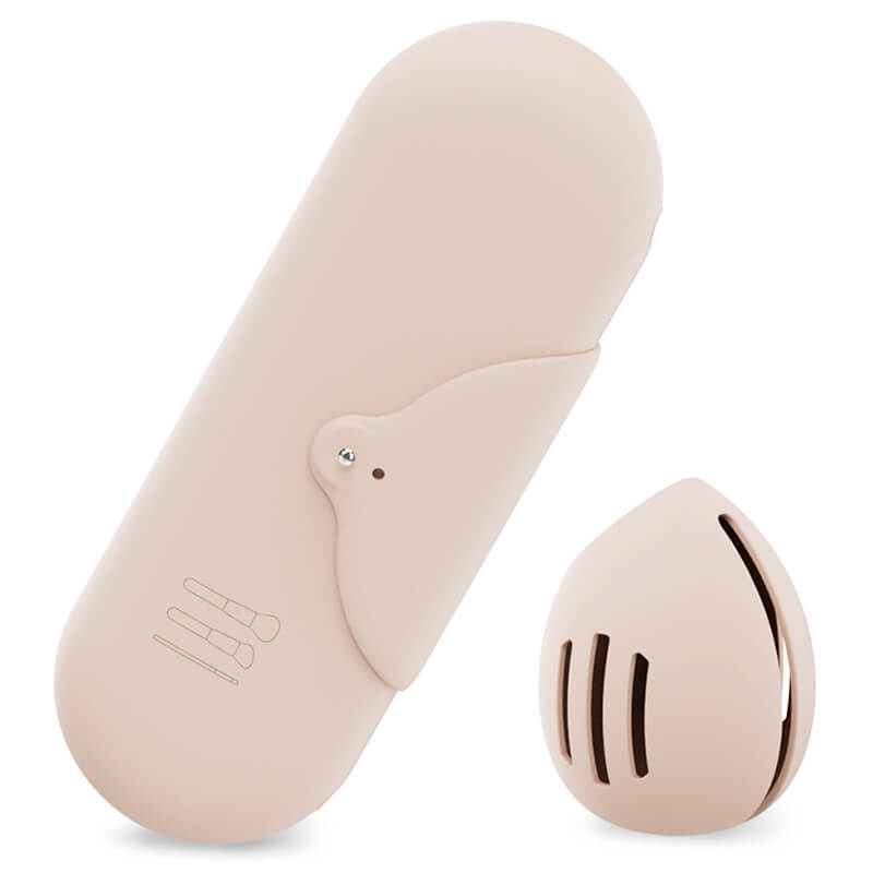 Cosmetic Brush Travel Case