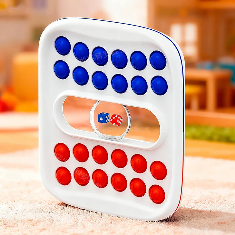Silicone Pop Math Game
