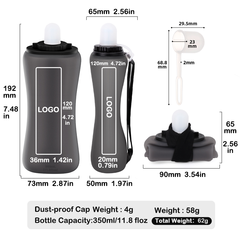 Leak-Proof Bottle Lid