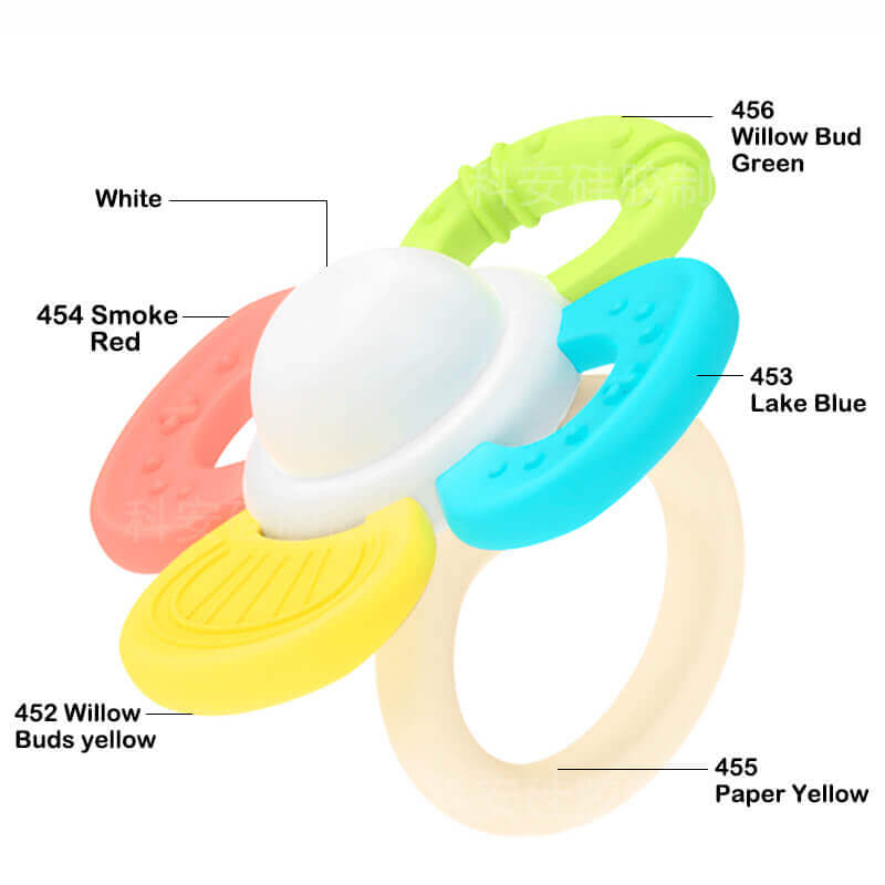 Rotating Teether Rattle