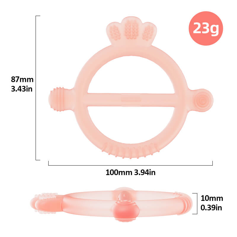 Rubber Ring Teether for Infant
