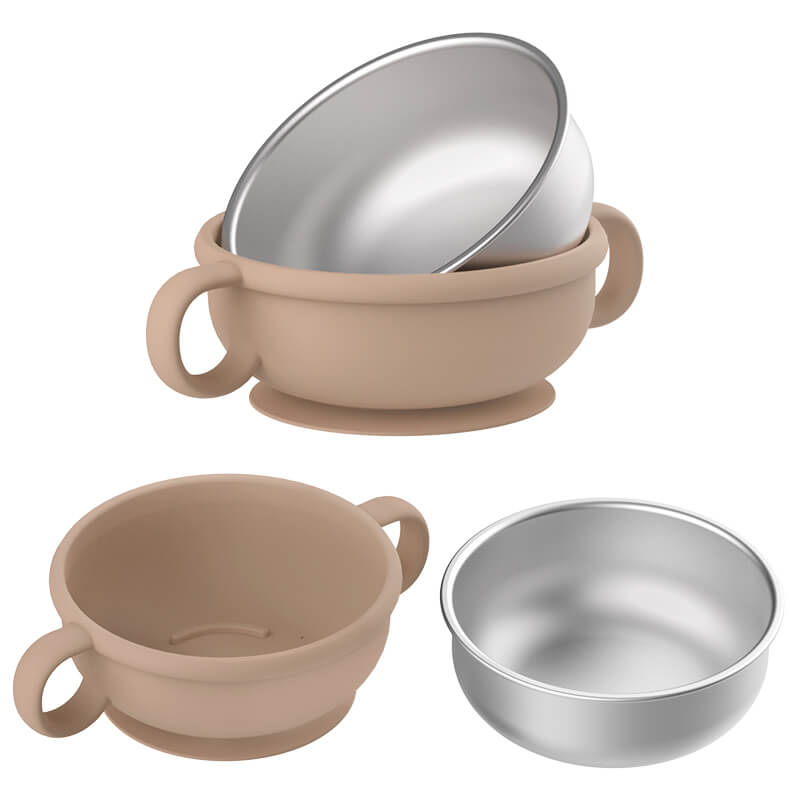 Infant Suction Feeding Bowls