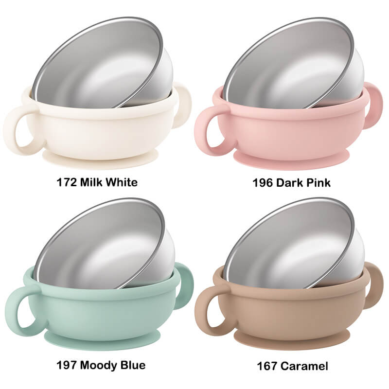 Infant Suction Feeding Bowls