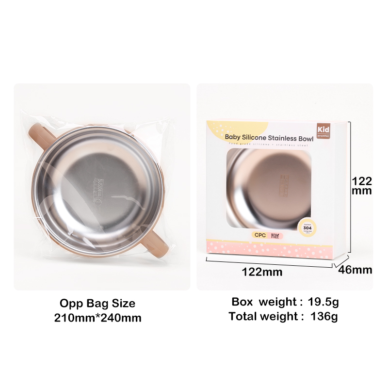 Infant Suction Feeding Bowls