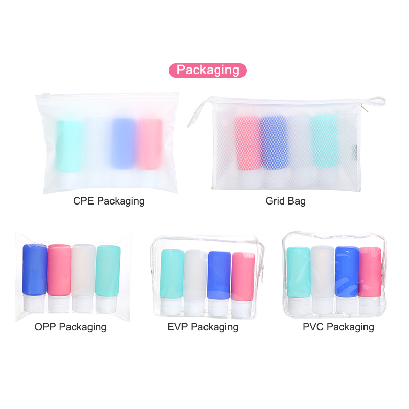 Silicone Travel Bottle With Applicator