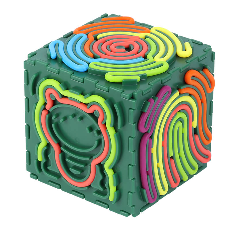 Silicone Puzzle Touch Toy