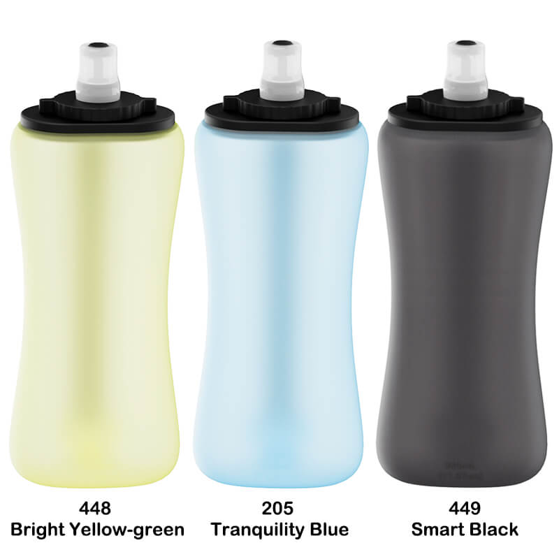 Silicone Handheld Sports Bottle