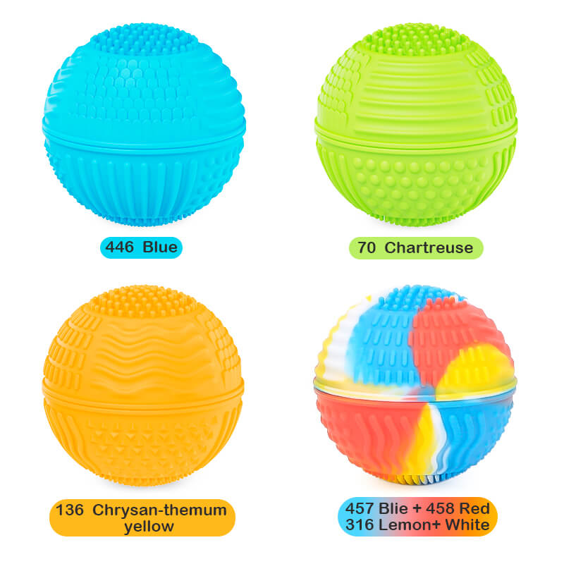 Silicone Sensory Stress Ball