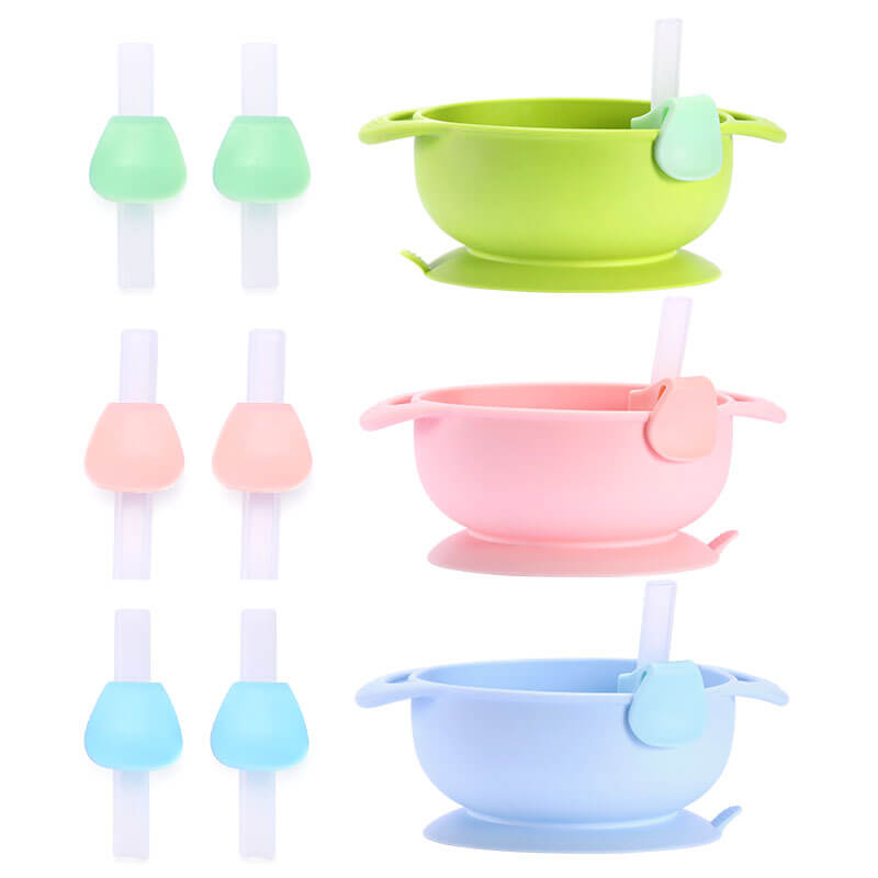 Infant Silicone Suction Bowl