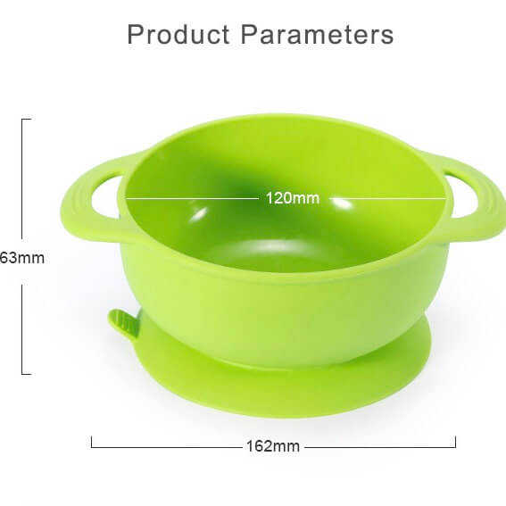 Infant Silicone Suction Bowl