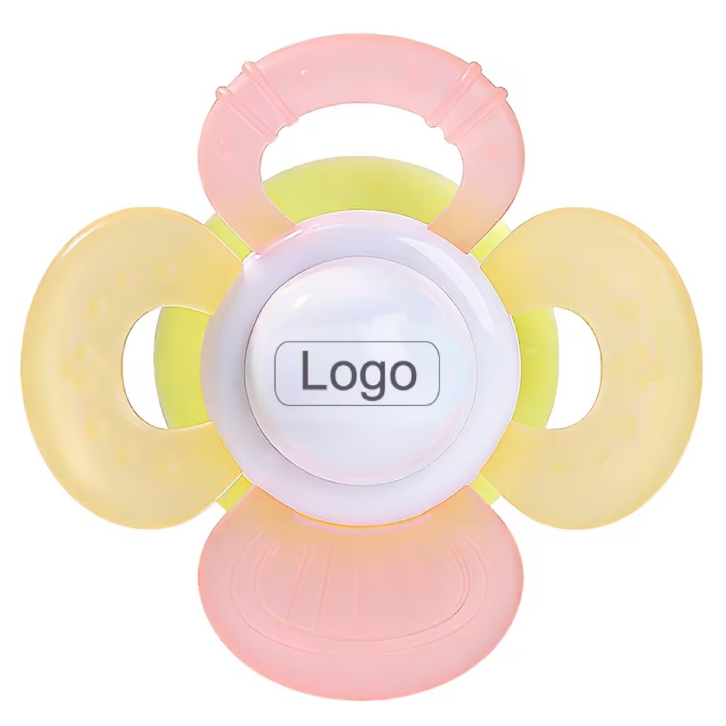 Suction Spinning Rattle Teether