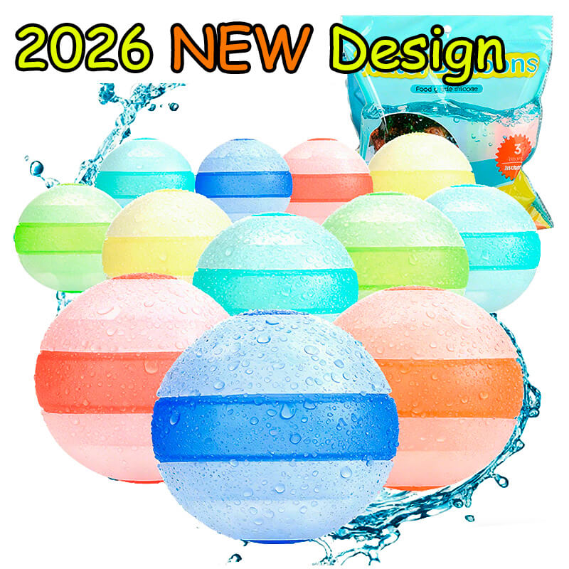 Reusable Water Balloons Bulk