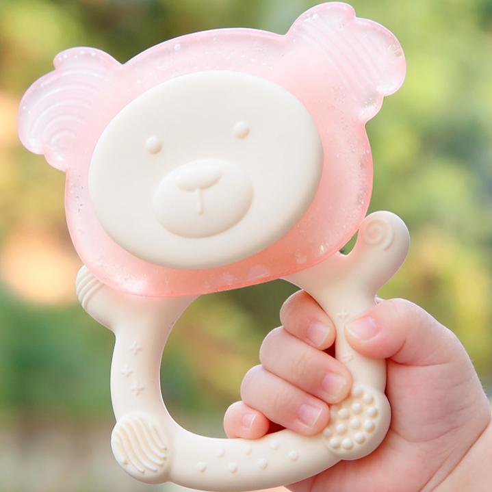 Cartoon Water-Filled Teether